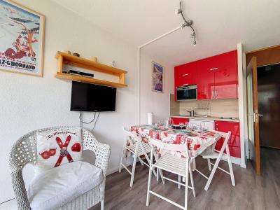 Rent in ski resort Studio 3 people (TG0215) - Résidence la Tougnette - Les Menuires - Living room