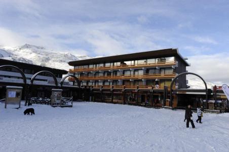 Location au ski Appartement 2 pièces 4 personnes (39) - Résidence la Vanoise - Les Menuires - Extérieur hiver