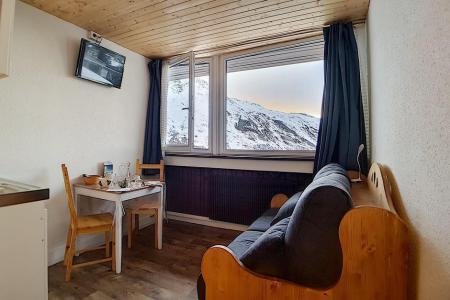 Аренда на лыжном курорте Квартира студия для 2 чел. (31) - Résidence la Vanoise - Les Menuires - Салон