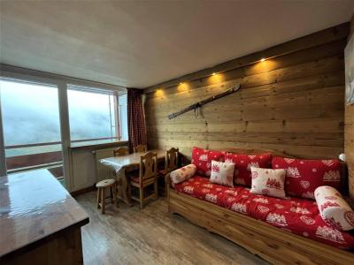 Rent in ski resort 2 room duplex apartment 5 people (32) - Résidence Lauzes - Les Menuires - Living room