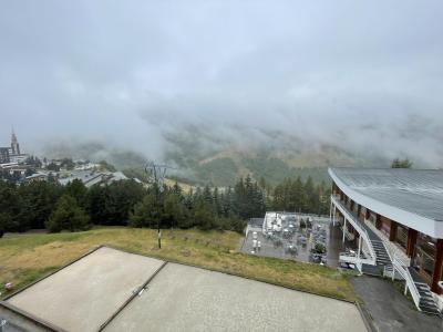 Skiverleih 2 Zimmer Maisonettewohnung für 5 Personen (32) - Résidence Lauzes - Les Menuires - Balkon