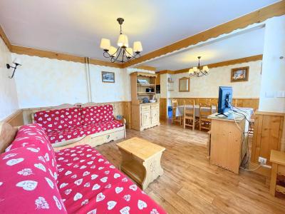 Location au ski Appartement duplex 2 pièces 6 personnes (03) - Résidence Lauzes - Les Menuires - Séjour