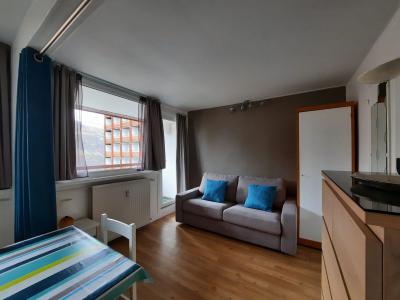 Skiverleih Studio Schlafnische 4 Personen (E7) - Résidence Lauzes - Les Menuires - Wohnzimmer