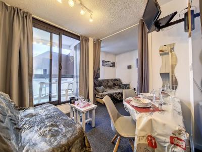 Rent in ski resort Studio 3 people (24) - Résidence le Génépi - Les Menuires