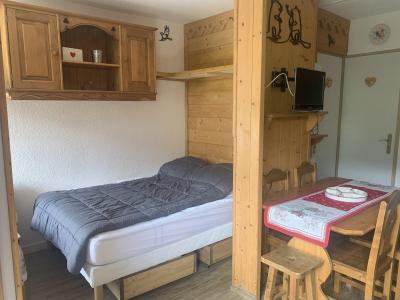 Skiverleih 1-Zimmer-Appartment für 4 Personen (B77) - Résidence le Jettay - Les Menuires - Schlafzimmer