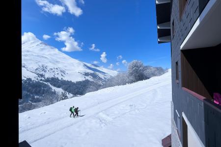 Location au ski Appartement 2 pièces 6 personnes (A7) - Résidence le Jettay - Les Menuires - Extérieur hiver