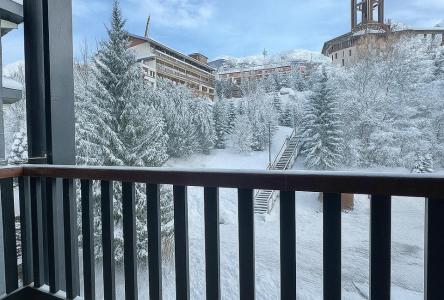 Location au ski Appartement duplex 2 pièces 6 personnes (74) - Résidence le Jettay - Les Menuires - Balcon