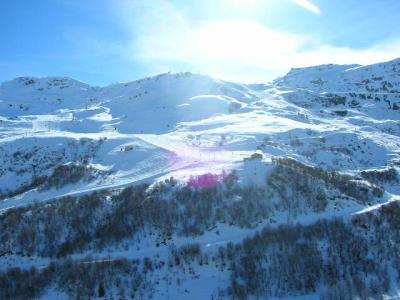 Location au ski Studio coin montagne 4 personnes (B56) - Résidence le Jettay - Les Menuires - Extérieur hiver