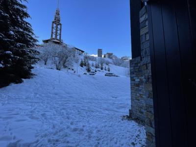 Location au ski Studio coin montagne 4 personnes (B35) - Résidence le Jettay - Les Menuires - Extérieur hiver