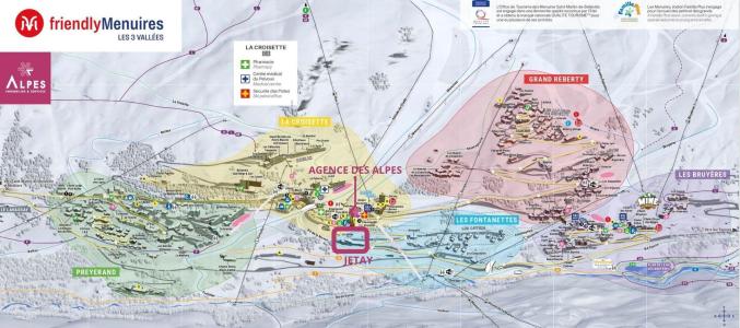 Location au ski Résidence le Jettay - Les Menuires
