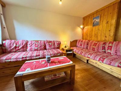 Wynajem na narty Apartament duplex 2 pokojowy 6 osób (74) - Résidence le Jettay - Les Menuires - Pokój gościnny