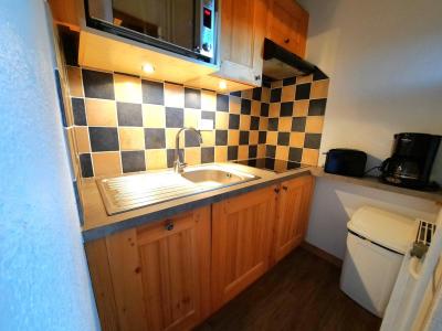 Ski verhuur Appartement 2 kamers 6 personen (B53) - Résidence le Jettay - Les Menuires - Keuken