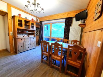 Ski verhuur Appartement 2 kamers 6 personen (B53) - Résidence le Jettay - Les Menuires - Woonkamer