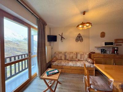 Ski verhuur Studio 4 personen (114) - Résidence le Jettay - Les Menuires - Woonkamer