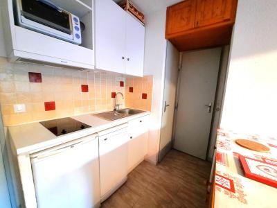 Ski verhuur Studio bergnis 4 personen (B66) - Résidence le Jettay - Les Menuires - Keuken