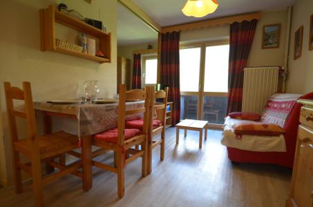 Skiverleih Studio Schlafnische 4 Personen (B56) - Résidence le Jettay - Les Menuires - Wohnzimmer