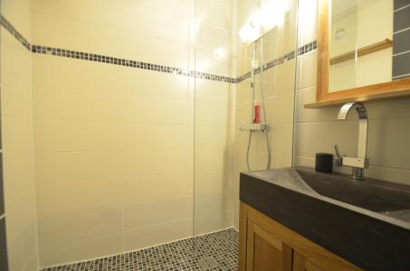 Rent in ski resort Studio sleeping corner 4 people (B27) - Résidence le Jettay - Les Menuires - Shower room