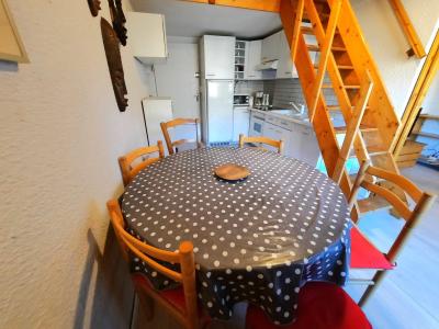 Skiverleih Wohnung 2 Mezzanine Zimmer 6 Leute (C130) - Résidence le Jettay - Les Menuires - Küche