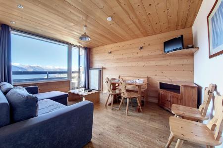 Rent in ski resort 2 room apartment 4 people (338) - Résidence le Lac du Lou - Les Menuires - Living room