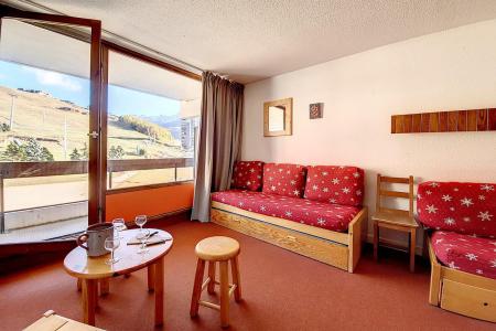 Аренда на лыжном курорте Апартаменты 2 комнат 5 чел. (212) - Résidence le Lac du Lou - Les Menuires - Салон