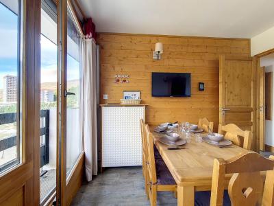 Аренда на лыжном курорте Апартаменты 2 комнат кабин 5 чел. (538) - Résidence le Lac du Lou - Les Menuires - Салон