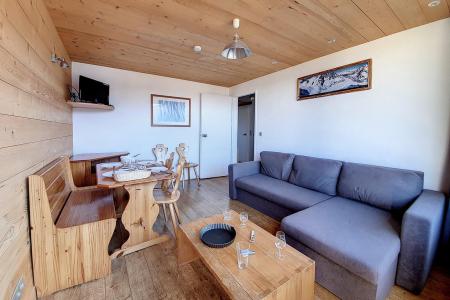 Skiverleih 2-Zimmer-Appartment für 4 Personen (338) - Résidence le Lac du Lou - Les Menuires - Wohnzimmer