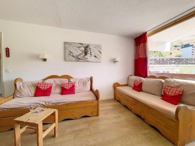 Skiverleih 2-Zimmer-Appartment für 6 Personen (LC0006) - Résidence le Lac du Lou - Les Menuires - Wohnzimmer