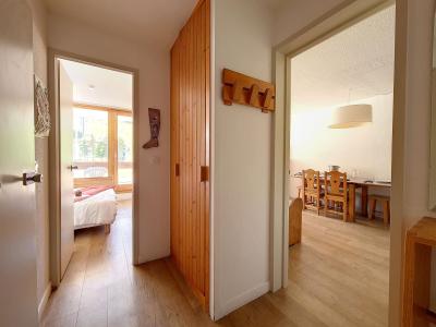 Rent in ski resort 2 room apartment 6 people (LC0006) - Résidence le Lac du Lou - Les Menuires