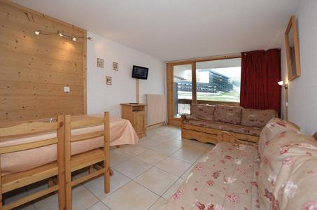 Rent in ski resort 2 room apartment 5 people (LC0112) - Résidence le Lac du Lou - Les Menuires