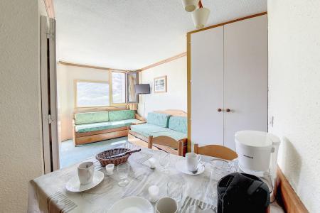 Rent in ski resort 2 room apartment 4 people (203) - Résidence le Median - Les Menuires - Kitchen