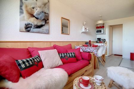 Аренда на лыжном курорте Апартаменты 2 комнат 4 чел. (420) - Résidence le Median - Les Menuires - Салон