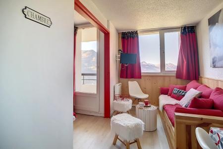 Rent in ski resort 2 room apartment 4 people (420) - Résidence le Median - Les Menuires - Living room