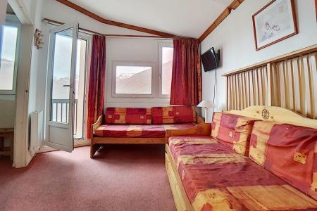Rent in ski resort 2 room apartment 4 people (503) - Résidence le Median - Les Menuires - Living room
