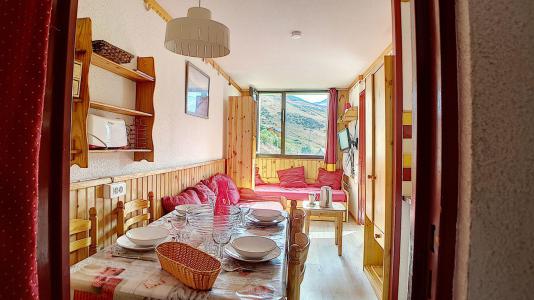 Rent in ski resort 2 room apartment 4 people (521) - Résidence le Median - Les Menuires - Living room