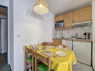 Skiverleih 2-Zimmer-Appartment für 4 Personen (103) - Résidence le Median - Les Menuires - Appartement