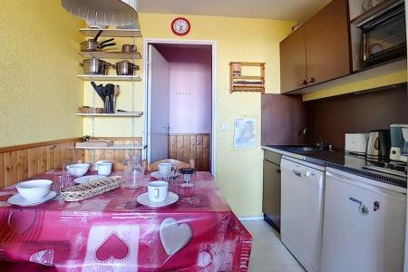 Skiverleih 2-Zimmer-Appartment für 4 Personen (116) - Résidence le Median - Les Menuires - Küche