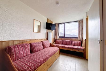 Skiverleih 2-Zimmer-Appartment für 4 Personen (218) - Résidence le Median - Les Menuires - Wohnzimmer
