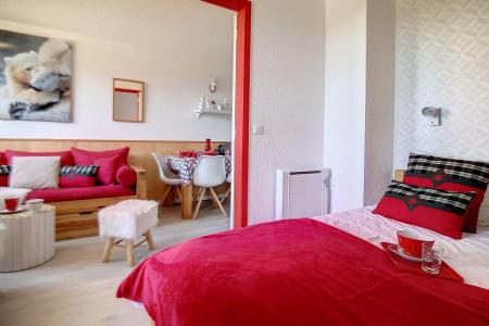 Skiverleih 2-Zimmer-Appartment für 4 Personen (420) - Résidence le Median - Les Menuires - Schlafzimmer
