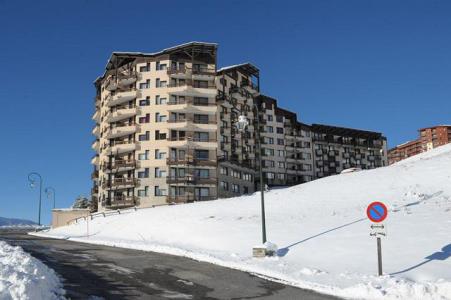 Location au ski Résidence le Median - Les Menuires - Extérieur hiver