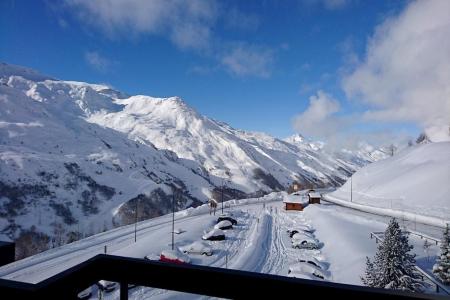Rent in ski resort 2 room apartment 4 people (420) - Résidence le Median - Les Menuires - Winter outside