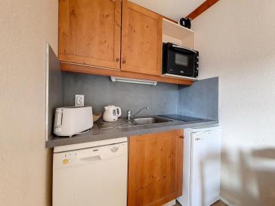 Location au ski Appartement 2 pièces 4 personnes (302) - Résidence le Median - Les Menuires