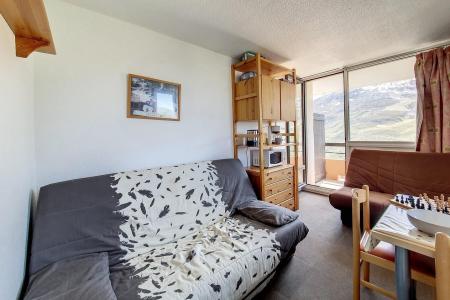 Alquiler al esquí Apartamento cabina para 4 personas (101) - Résidence le Median - Les Menuires - Estancia