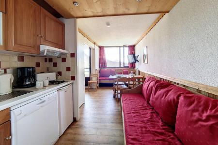 Alquiler al esquí Apartamento cabina para 4 personas (216) - Résidence le Median - Les Menuires - Cocina