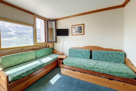 Ski verhuur Appartement 2 kamers 4 personen (203) - Résidence le Median - Les Menuires - Woonkamer