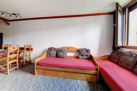 Ski verhuur Appartement 2 kamers 4 personen (217) - Résidence le Median - Les Menuires - Woonkamer