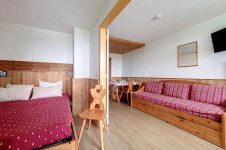 Ski verhuur Appartement 2 kamers 4 personen (218) - Résidence le Median - Les Menuires - Kamer