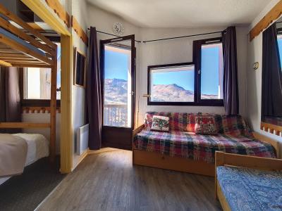 Ski verhuur Appartement 2 kamers 4 personen (714) - Résidence le Median - Les Menuires - Appartementen