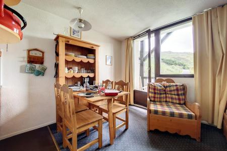 Rent in ski resort Studio 3 people (527) - Résidence le Median - Les Menuires - Living room