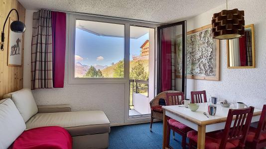 Аренда на лыжном курорте Квартира студия со спальней для 3 чел. (222) - Résidence le Median - Les Menuires - Салон