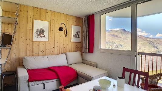 Аренда на лыжном курорте Квартира студия со спальней для 3 чел. (222) - Résidence le Median - Les Menuires - Салон